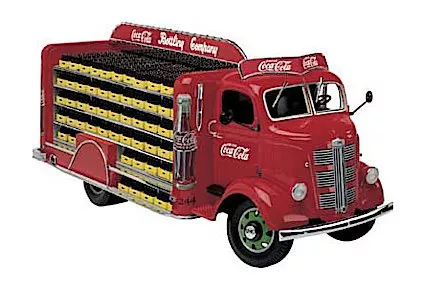 Danbury Mint 1938 Coca-Cola Delivery Truck, Collection Item