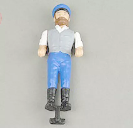 E135073 Figure (Gustav) for LGB Handcar