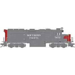 EMD GP40-2 w/Sound & DCC - Master(R) Gold -- Southern Pacific #7941 (gray, red)