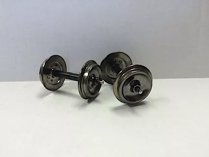 G Scale Metal Wheel Set, 2 per pack Collection Item