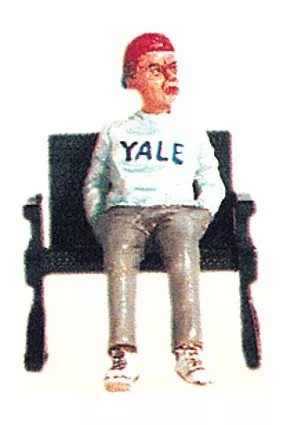 Gil - Seated College Student by Aristo Craft, Collection Item