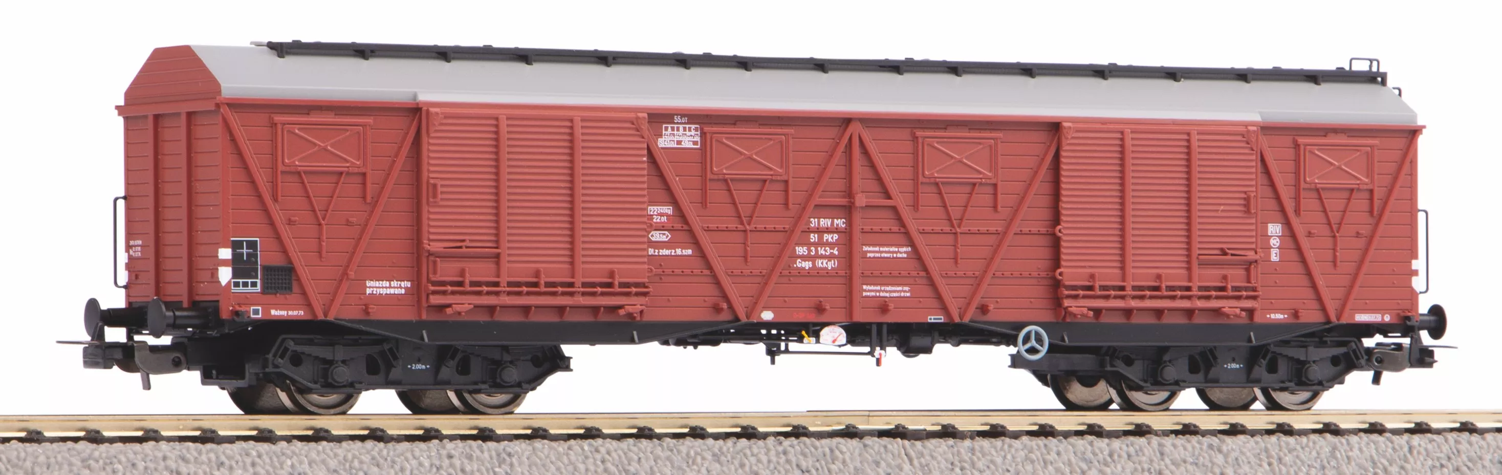 GroÃŸraumgÃ¼terwagen 401Ka Gags (KKyt) PKP OPW IV (Piko Expert)