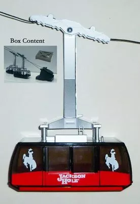 Jackson Hole Aerial Tram (manual).. similar to the Rigi-Duo