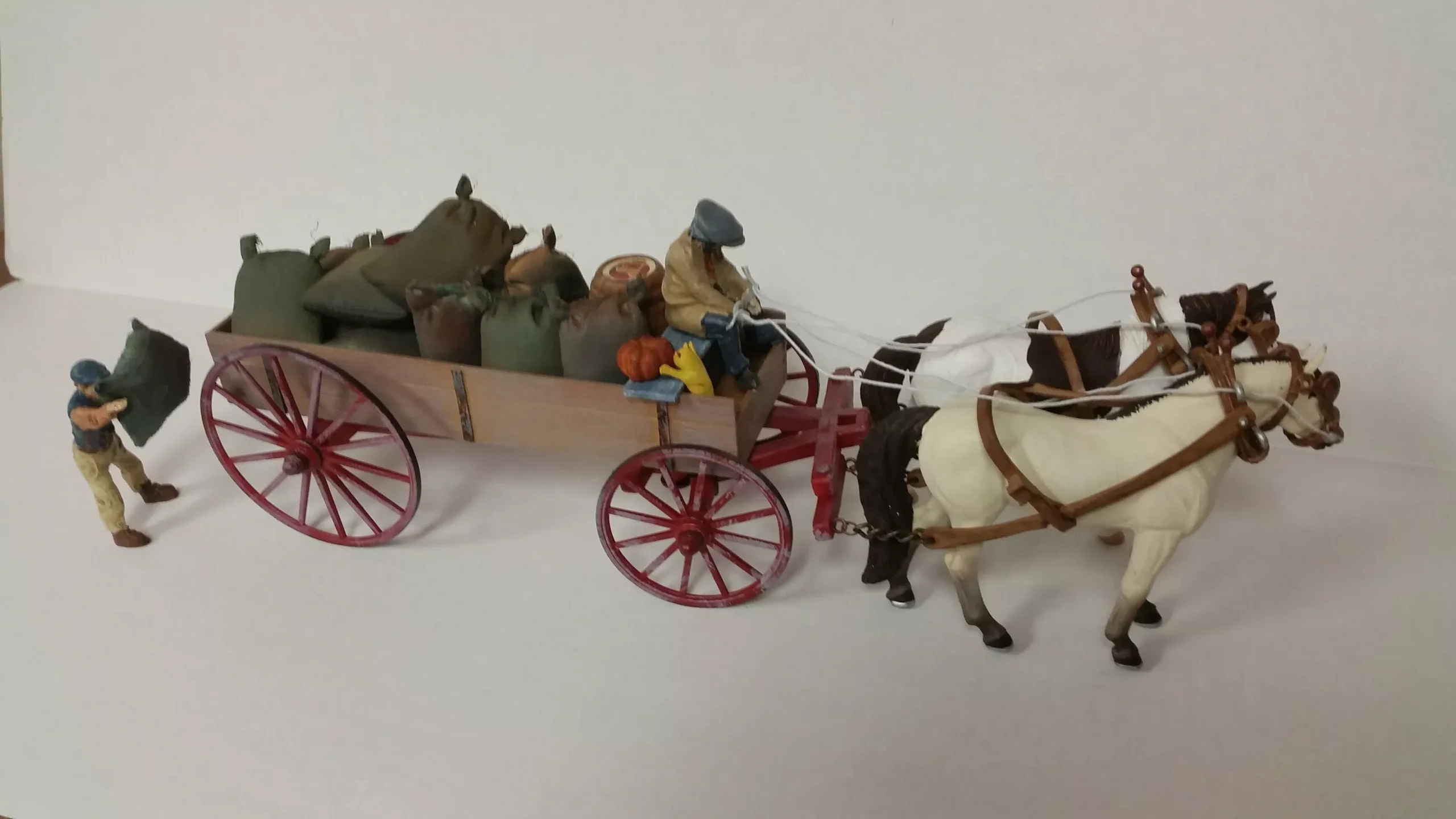 Just Plain Folks JPF 100 Wagon w/Load