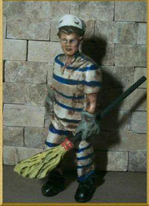 Just Plain Folks JPF 1010 Prisoner Standing, Hands Down