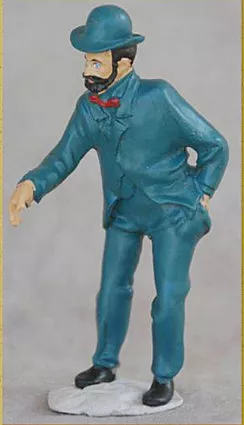 Just Plain Folks JPF 1010 Well Dressed Man w/Hand in Pocket