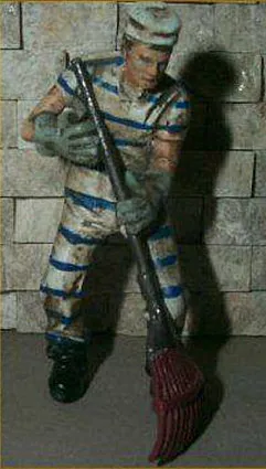 Just Plain Folks JPF 1012 Prisoner Sweeping
