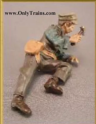 Just Plain Folks JPF 1080 Carpenter w/Hammer on Roof