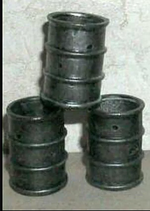 Just Plain Folks JPF 550 4black oil drums