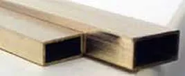 K & S METALS - Rectangular Brass Tube 1/8 x1/4in. x 12in. (8264)