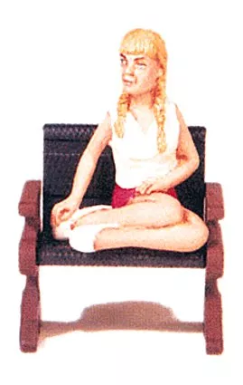 Kathyrn - Seated Young Girl by Aristo Craft