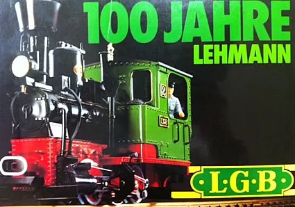 LGB 100 Jahre Catalog, (German) Collection Item