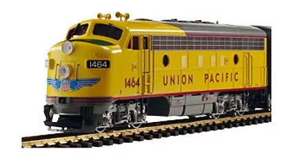 LGB 23570 & 23582UP F7A and F7B w/Lights and Sound, Collection Item