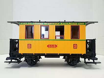 LGB 3006MF Marshal Fields Passenger Car, Collection Item