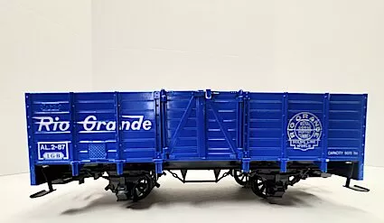 Lgb 4021B High Side Gondola, Blue, Collection Item, No Box