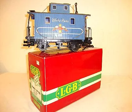 LGB 4065W03 W03 White Pass Caboose, NO BOX Collection Item