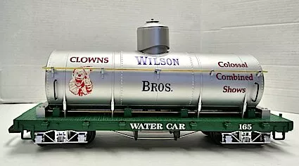 LGB 4080DG Wilson Bros. Circus Tank Car, Collection Item