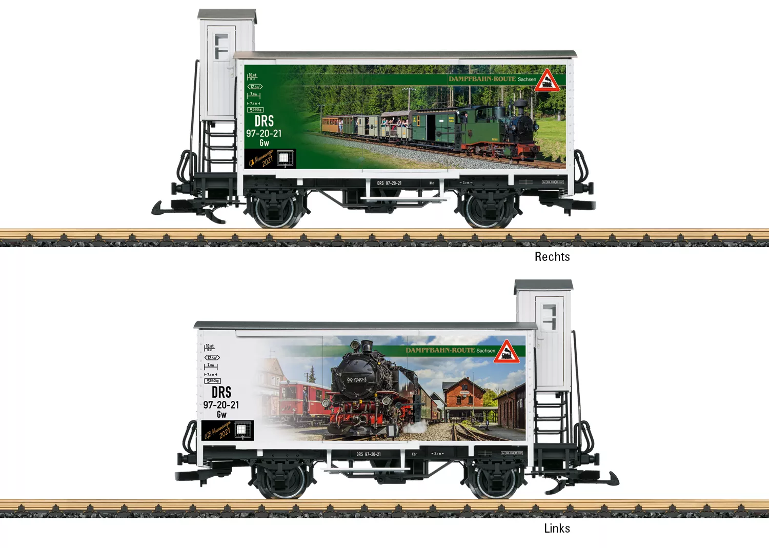 LGB 41021 Museum Car for 2021, Collection Item