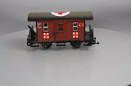 LGB 41390 Red Cross Ambulance Car, Collection Item