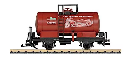 LGB 41410 HSB Fire Extinguishing Water Car, Era V, w/Metal Wheels Collection Item