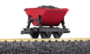 LGB 42430 Dump Car, Red, Collection Item