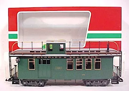 LGB 44750 Colorado and Southern Caboose, Collection Item