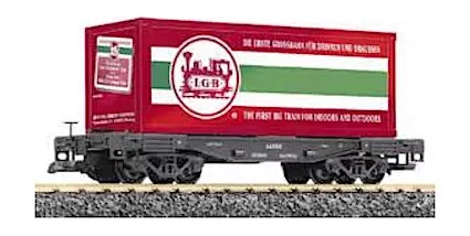 LGB 44850 "LGB" Container Car, Collection Item