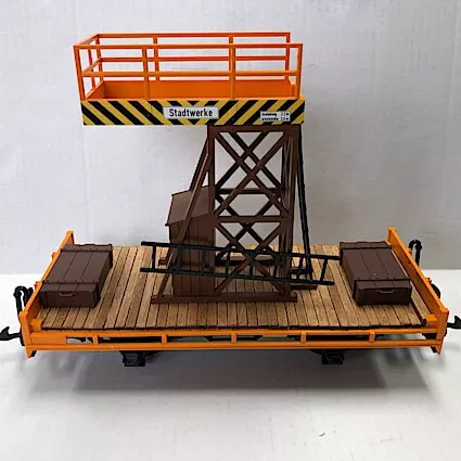 LGB 45306 Platform Car, Collection item, no box