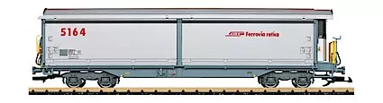 LGB 48574 Sliding Wall Boxcar with Refrigeration Equipment, Collection Item
