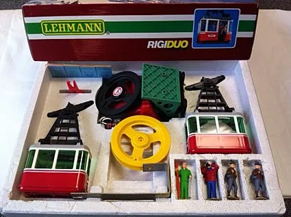 LGB 9000s Rigi Duo Special Retailer Unit, Collection Item
