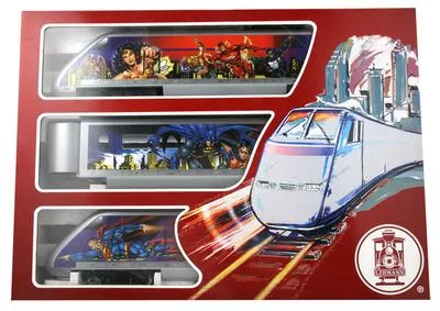 LGB 92950 Warner Bros. DC Comic Superhero Train w/Track and Power, Collection Item