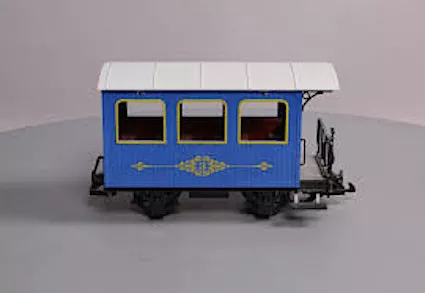 LGB 93001 Blue Passenger Coach #3, Collection Item
