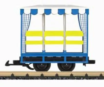 LGB 93042 Toy Train Open Air Car