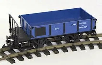 LGB 94015 BLUE GONDOLA LAKE GEORGE & BOULDER, Collection Item