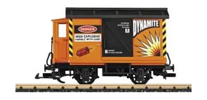 LGB 94208 Toy Train "Explosion" Car