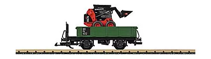 LGB 94309 Low Side Car with Mini Loader, Collection Item