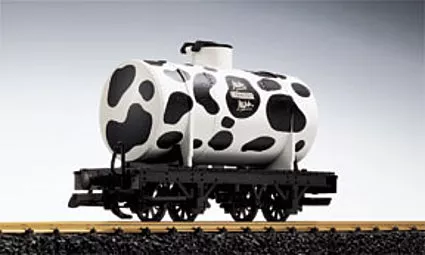 LGB 94380 LEHMANN Milk Tank Car, fillable, Collection Item