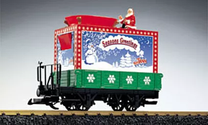 LGB 94615 Holiday Bubble Blowing Car, Collection Item
