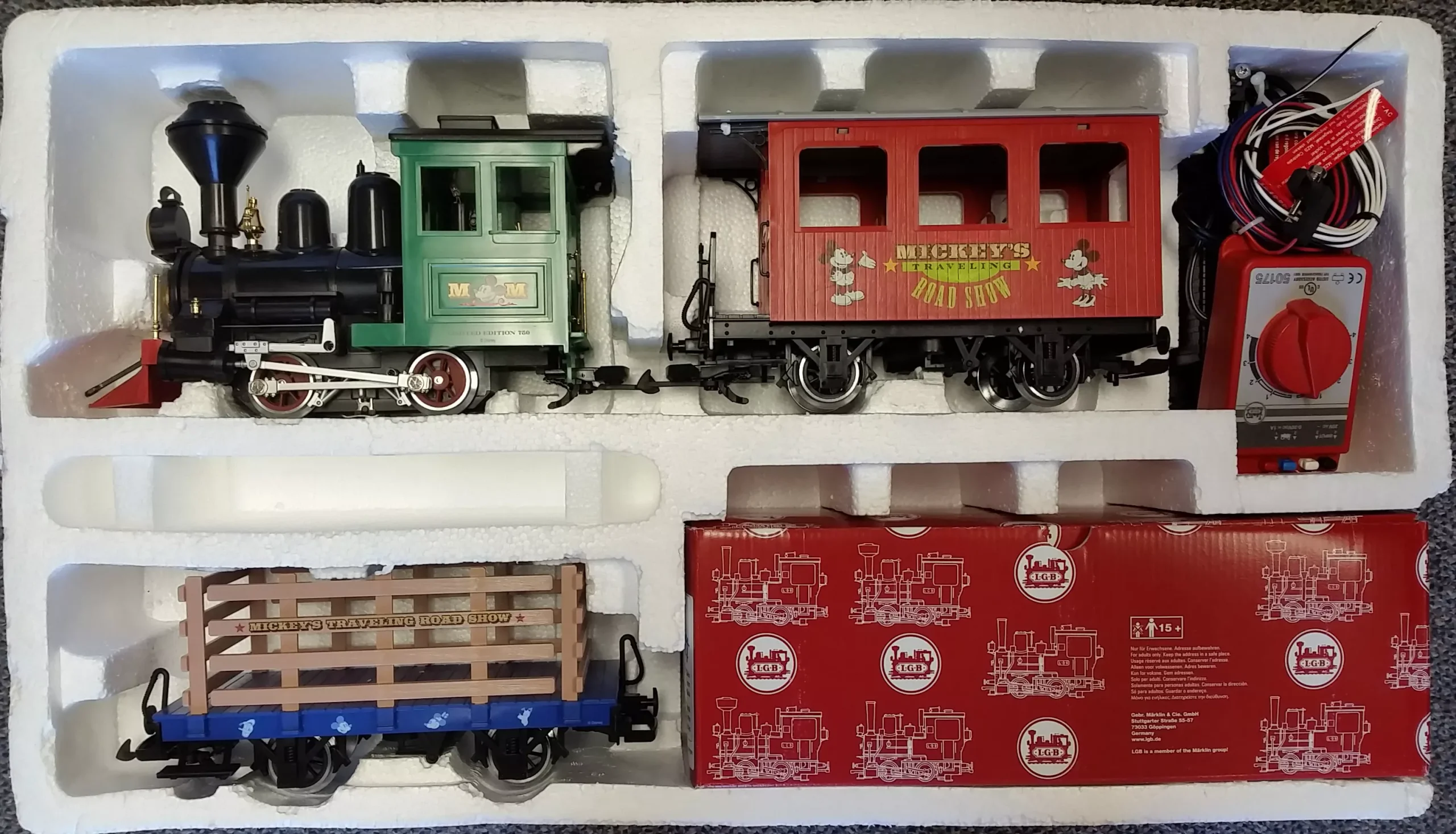 LGB 99233 Disney Starter Set, Collection Item