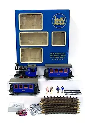 LGB Blue Train Starter Set, Collection Item