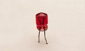 LGB E130101 (68512) Red Plug-In Bulbs 5 Volt,10 pieces