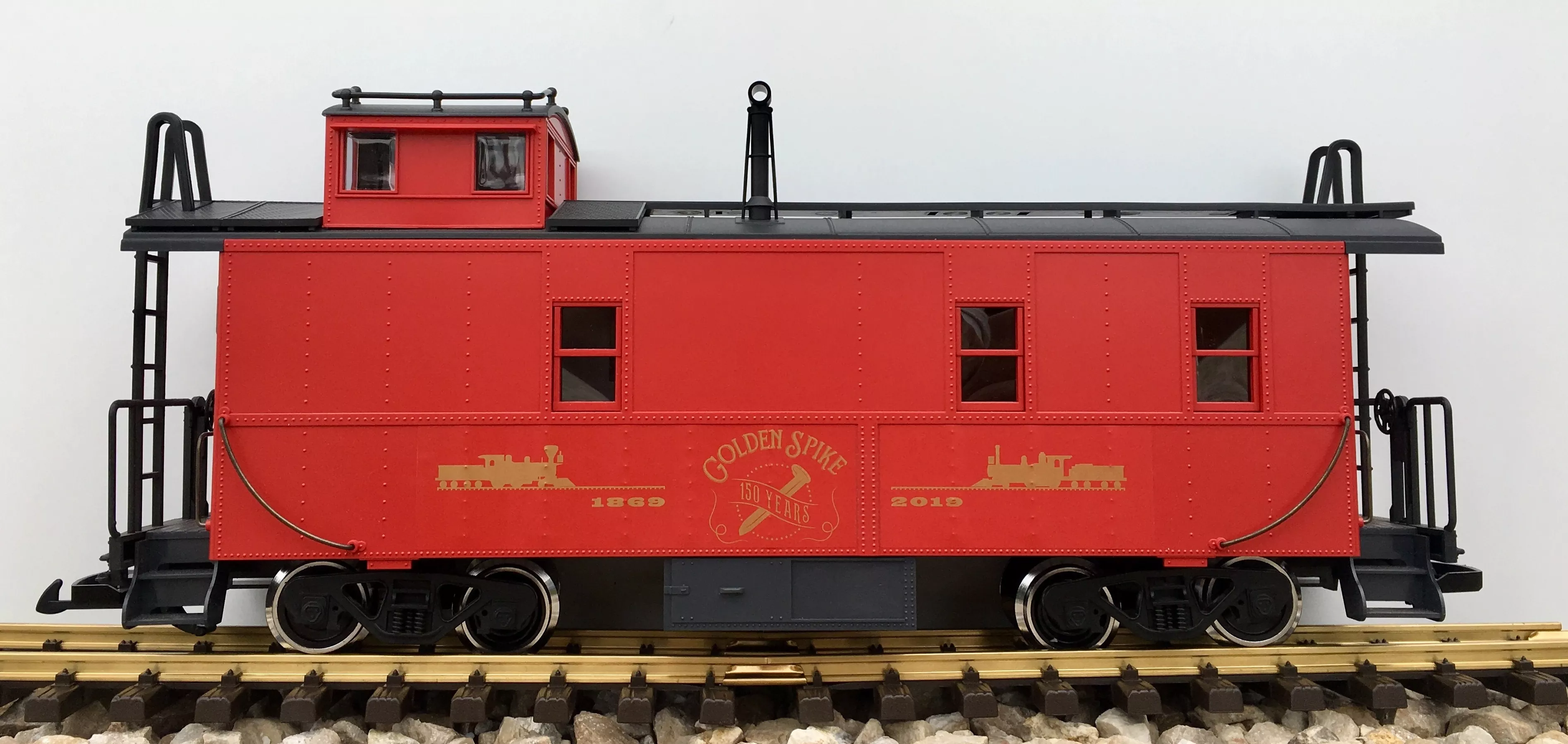 LGB Golden Spike 150th Anniversary Caboose, Limited Edition, Collection Item