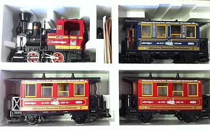 LGB LGB35-85 150 years of German Railways Set, Collection Item