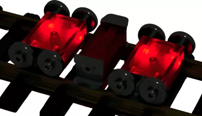 Massoth 8101210 Red Rolling road with illumination