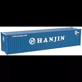 Master(R) 40' Standard Height Container 3-Pack -- Hanjin "www" (HJCU) Set #1