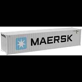 Master(R) 40' Standard Height Container 3-Pack -- Maersk I (MAEU) Set #1