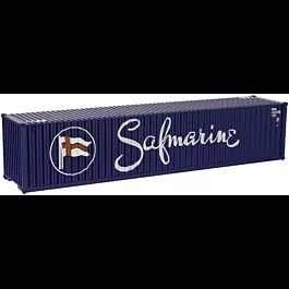 Master(R) 40' Standard Height Container 3-Pack -- Safmarine (MSKU) Set #1