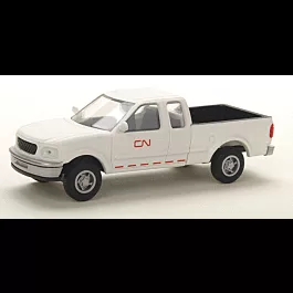Master(TM) Ford F-150 Pick-Up Truck -- Canadian National (white)
