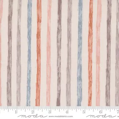 Moda - Chirp - Just Stripes, Cloud