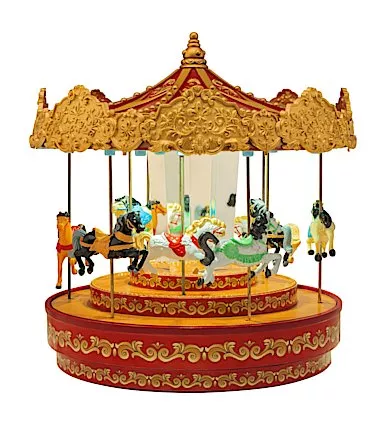 Mr.Christmas Golden Era Carousel